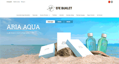 Desktop Screenshot of efebuklet.com